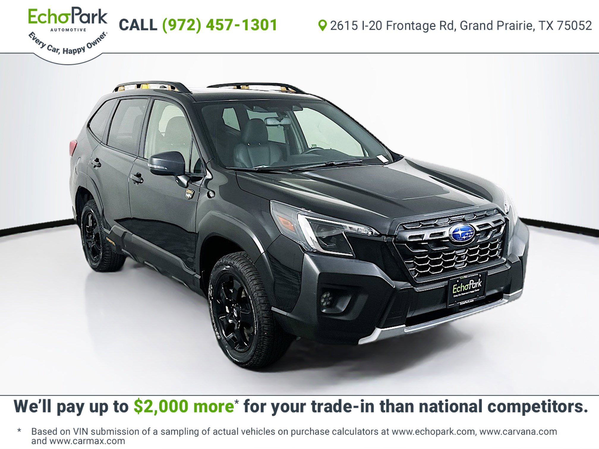 Used 2024 Subaru Forester Wilderness