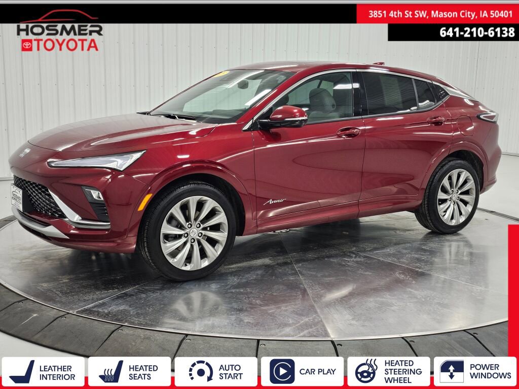 Used 2025 Buick Envista Avenir