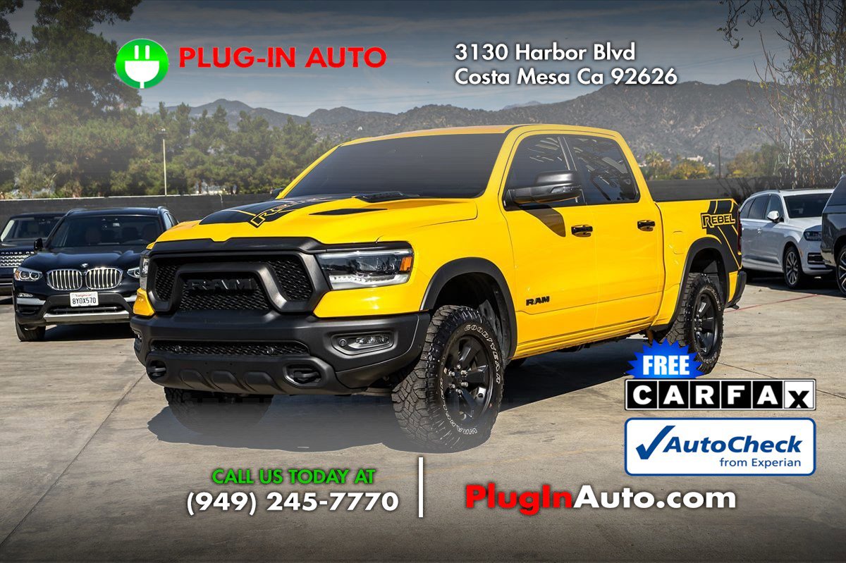 Used 2023 RAM 1500 Rebel w/ Rebel Level 2 Equipment Group