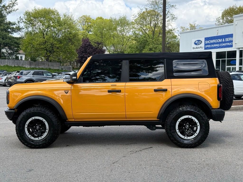 Used 2022 Ford Bronco Badlands w/ Sasquatch Package AWD/4WD image 11