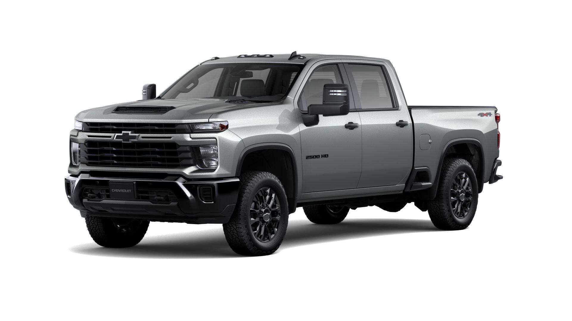 New 2026 Chevrolet Silverado 2500 Custom w/ Custom Value Package AWD/4WD image 25
