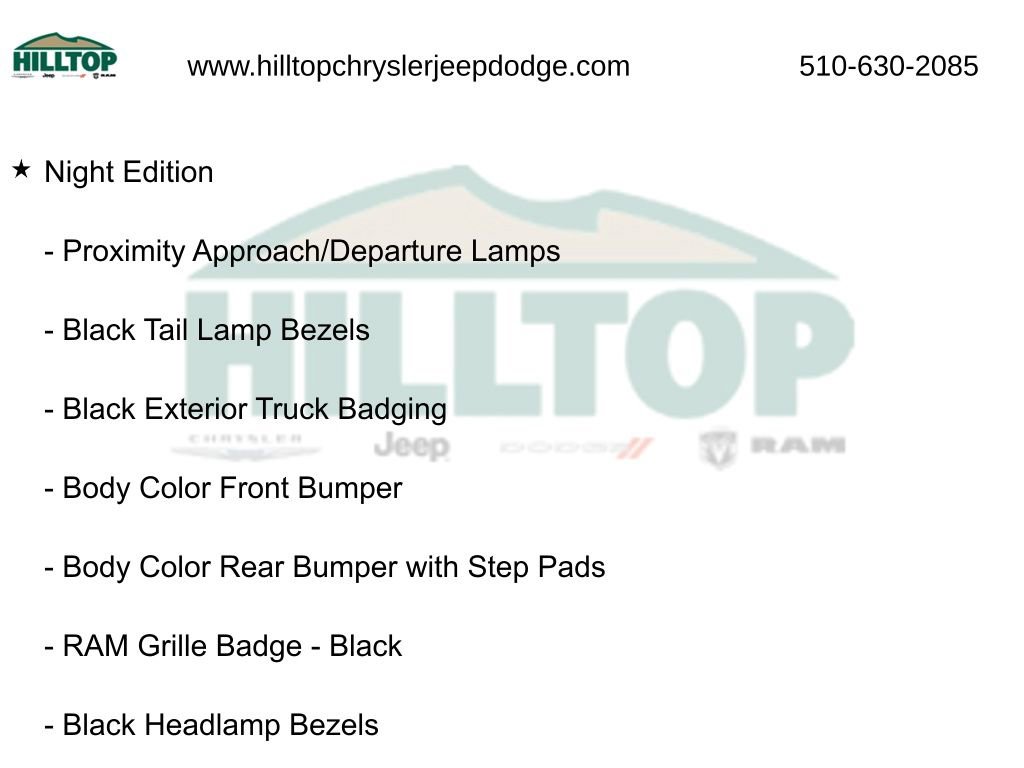 New 2026 RAM 1500 Laramie w/ Night Edition image 25