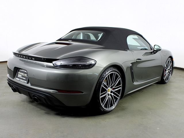 Certified 2025 Porsche 718 Boxster GTS RWD image 7
