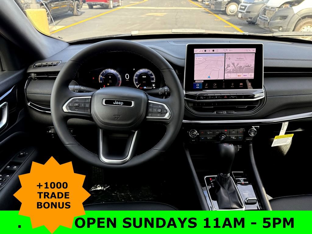 New 2026 Jeep Compass Limited w/ Sun, Sound & Navigation Group image 17