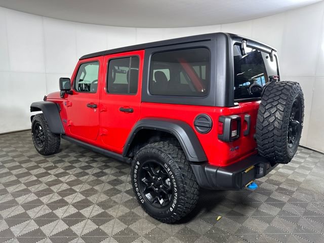 Used 2023 Jeep Wrangler Unlimited w/ Cold Weather Group image 5