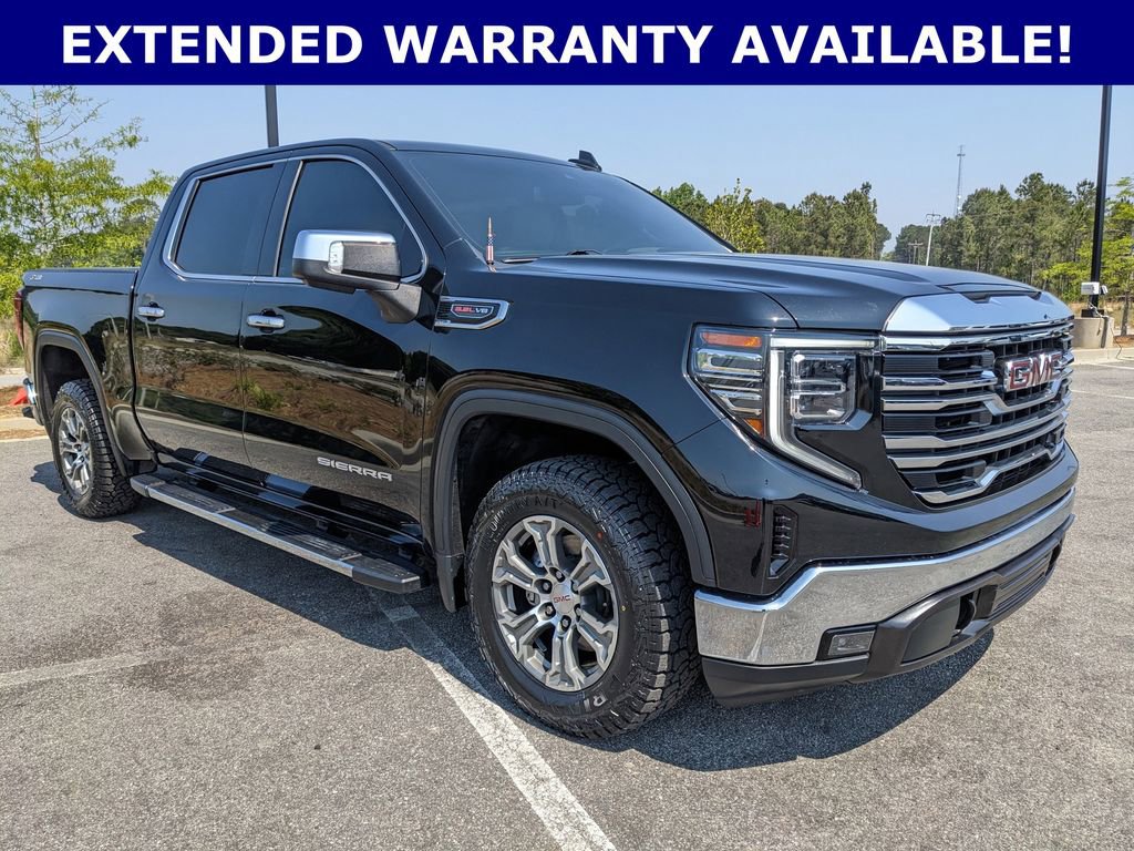 Used 2022 GMC Sierra 1500 SLT w/ SLT Convenience Package AWD/4WD image 12