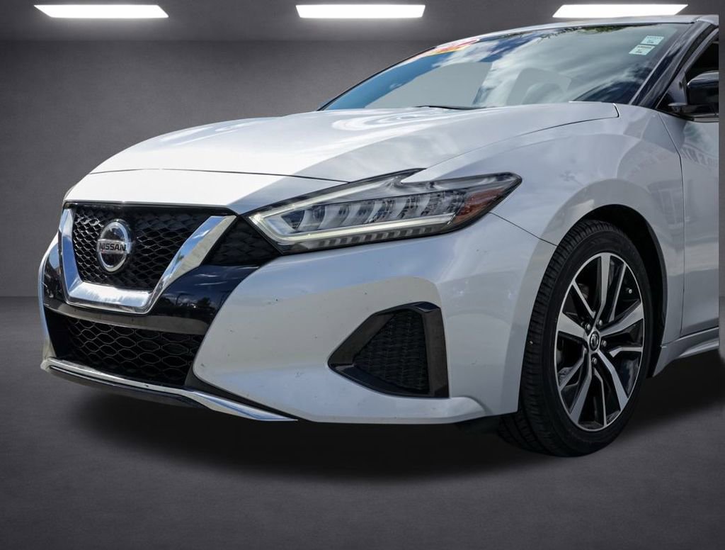 Used 2021 Nissan Maxima 3.5 SV w/ Floor Mat Group image 10