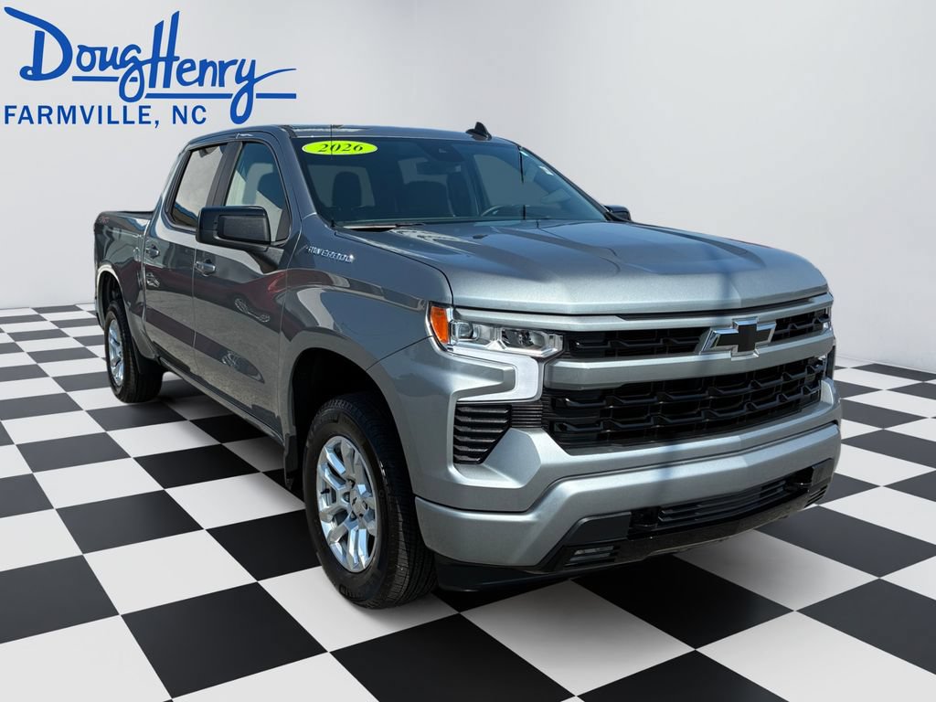Used 2026 Chevrolet Silverado 1500 RST AWD/4WD image 7