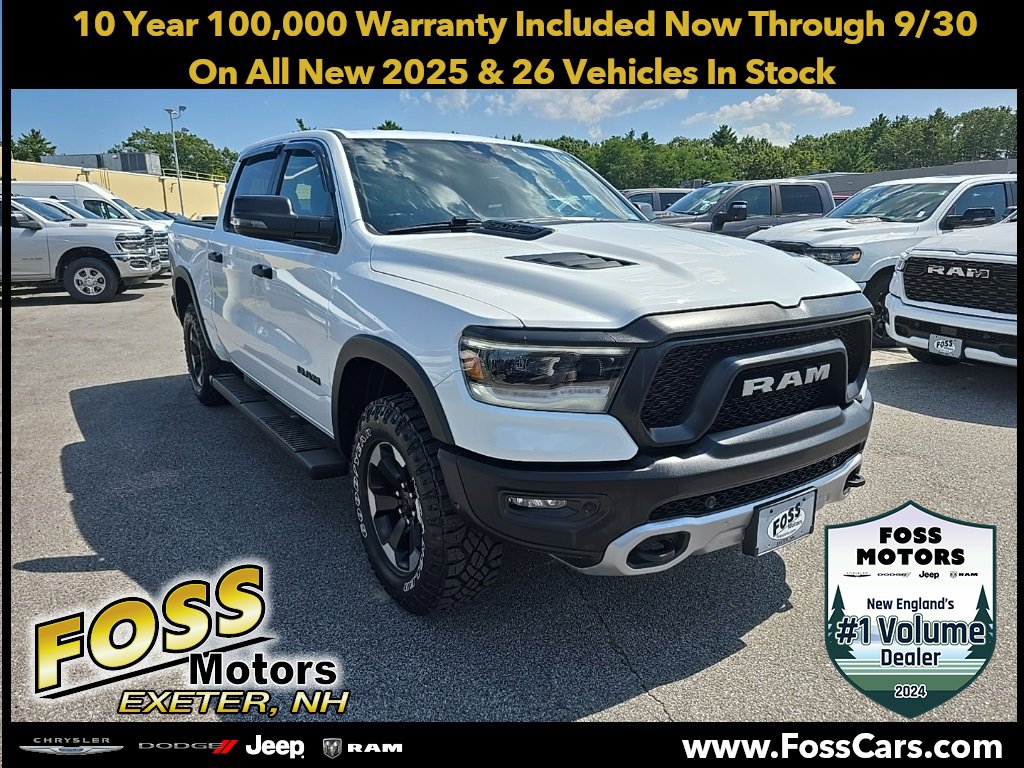 Certified 2024 RAM 1500 Rebel w/ Rebel Level 1 Equipment Group