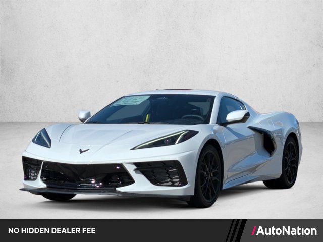 New 2027 Chevrolet Corvette Stingray Coupe w/ 2LT RWD image 1