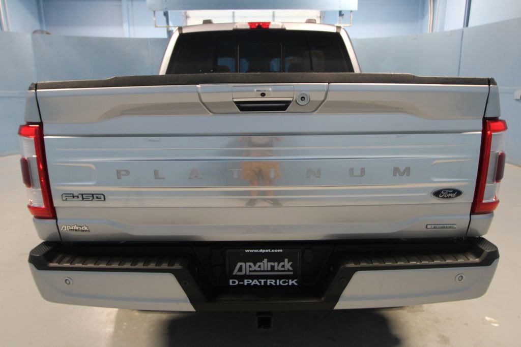 Used 2022 Ford F150 Platinum w/ Equipment Group 701A High image 41