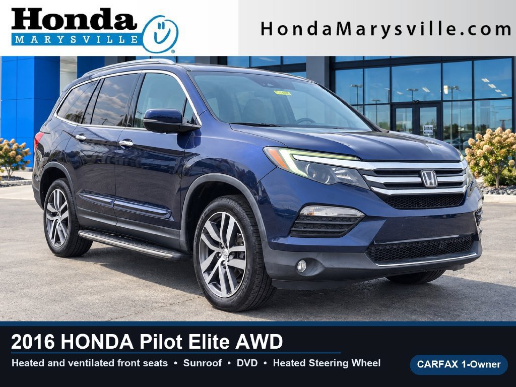 Used 2016 Honda Pilot Elite image 1