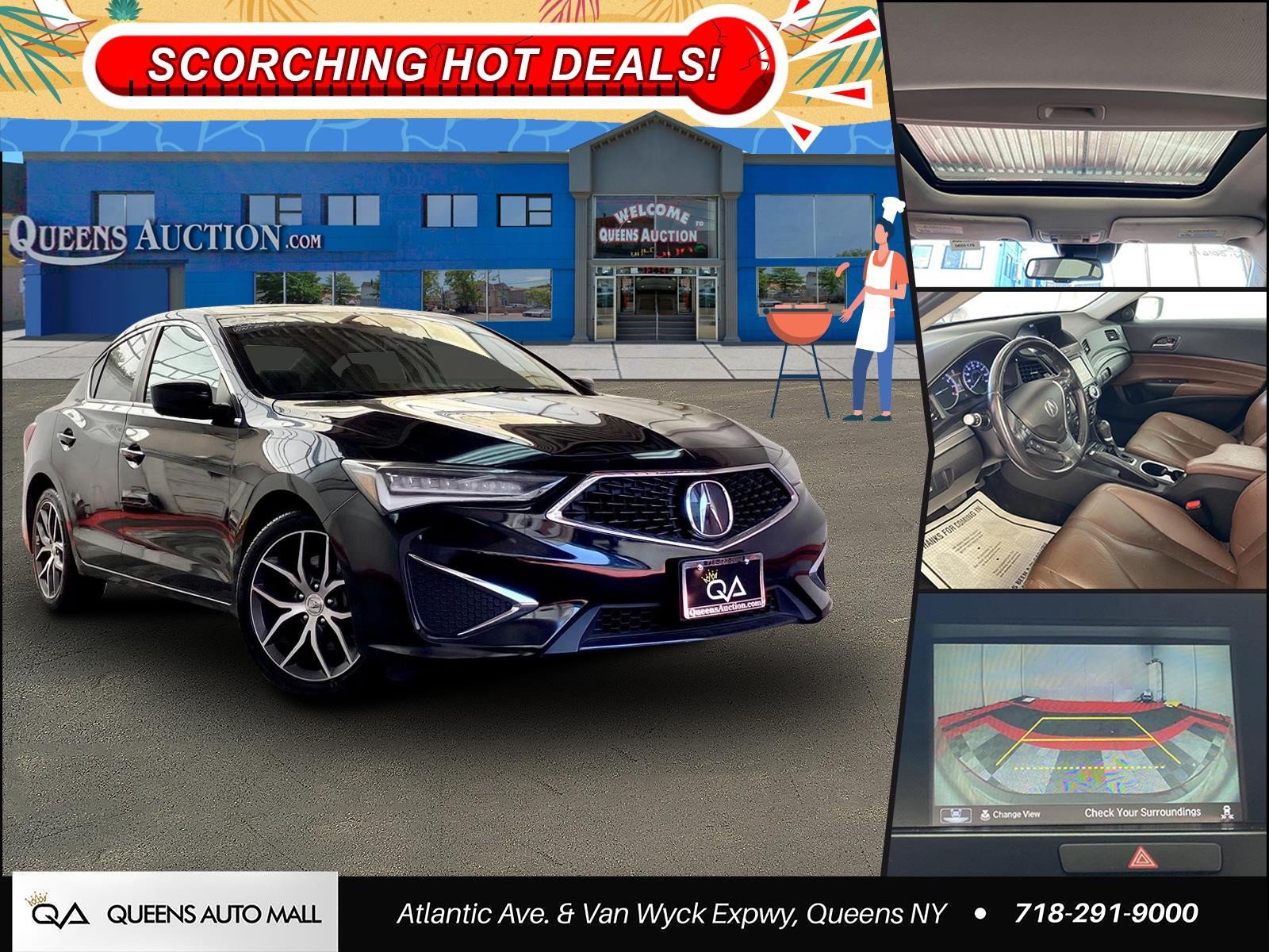Used 2021 Acura ILX w/ Premium Package FWD video 1