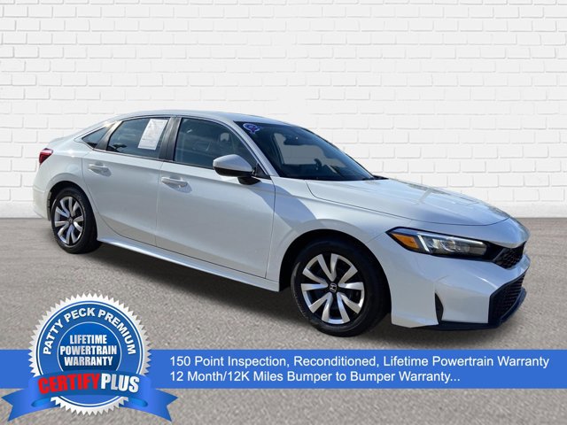 Used 2025 Honda Civic LX image 1