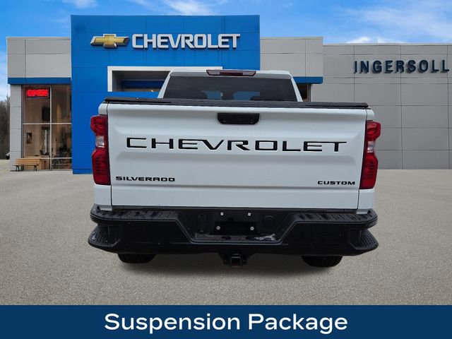 Used 2022 Chevrolet Silverado 1500 Custom Trail Boss w/ LPO, Dark Essentials Package image 7