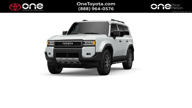 New 2026 Toyota Land Cruiser image 2