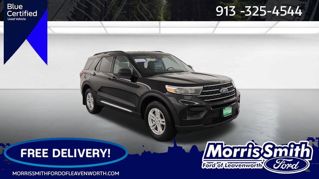 Certified 2023 Ford Explorer XLT