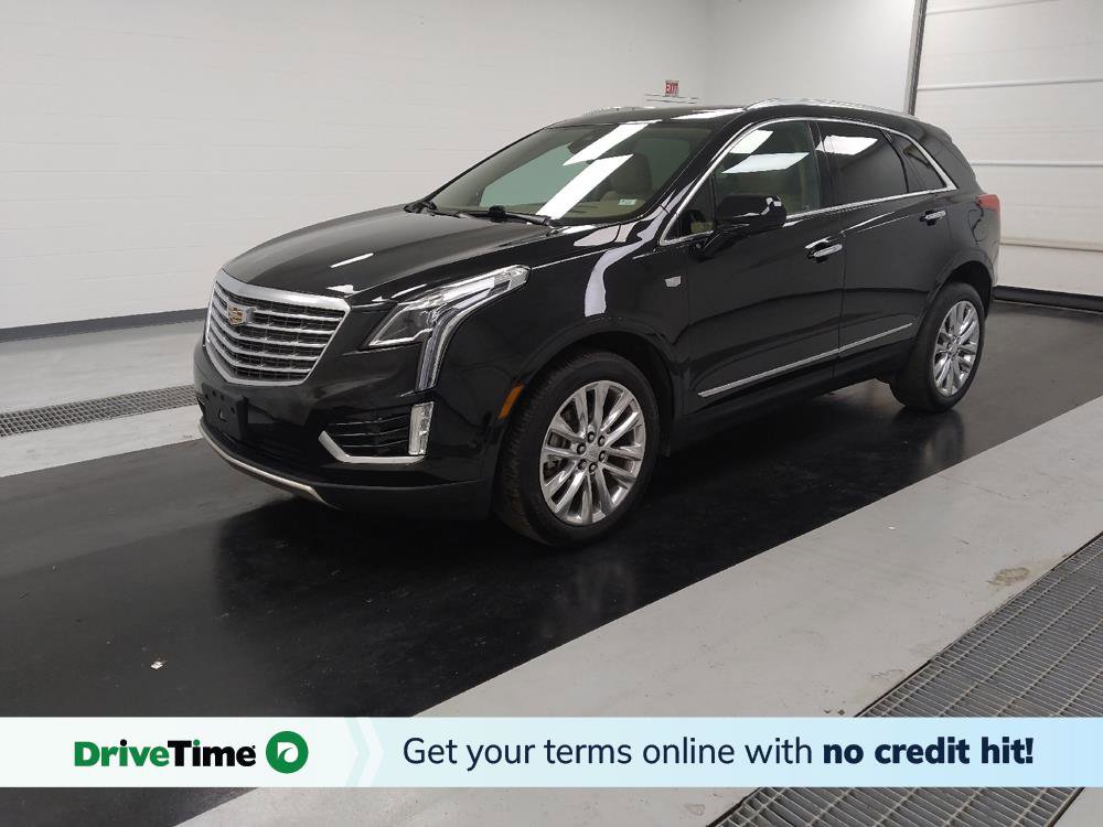 Used 2017 Cadillac XT5 Platinum w/ Driver Assist Package image 1