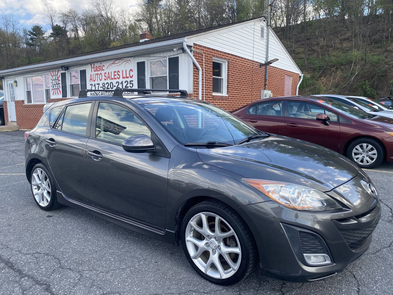 Used 2011 MAZDA MAZDA3 s Sport FWD image 3
