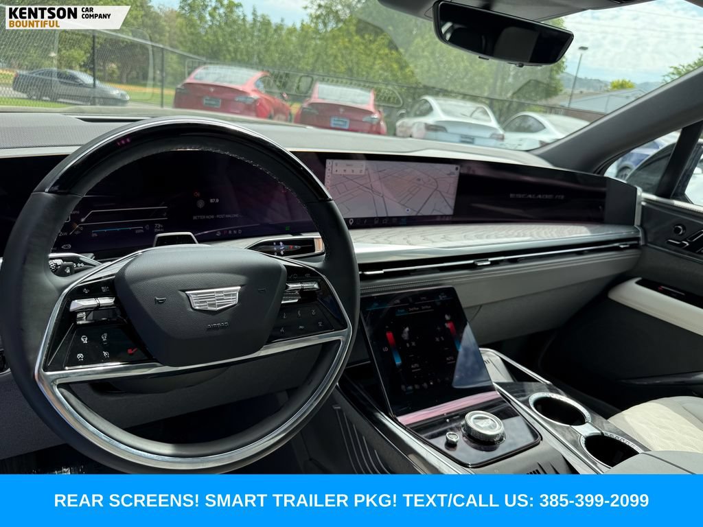 Used 2025 Cadillac Escalade IQ Sport 1 w/ Smart Trailering package AWD/4WD image 25