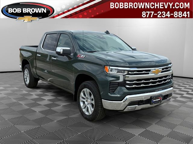 New 2026 Chevrolet Silverado 1500 LTZ w/ LTZ Premium Package image 1