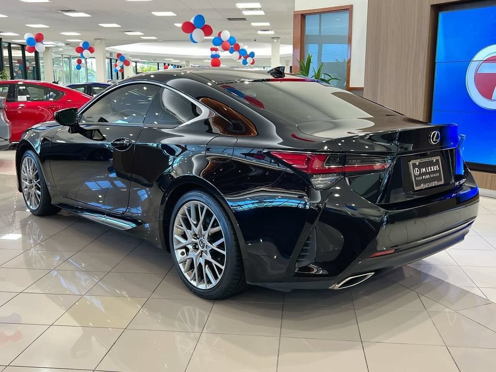 Certified 2022 Lexus RC 350 w/ Premium Package RWD image 5