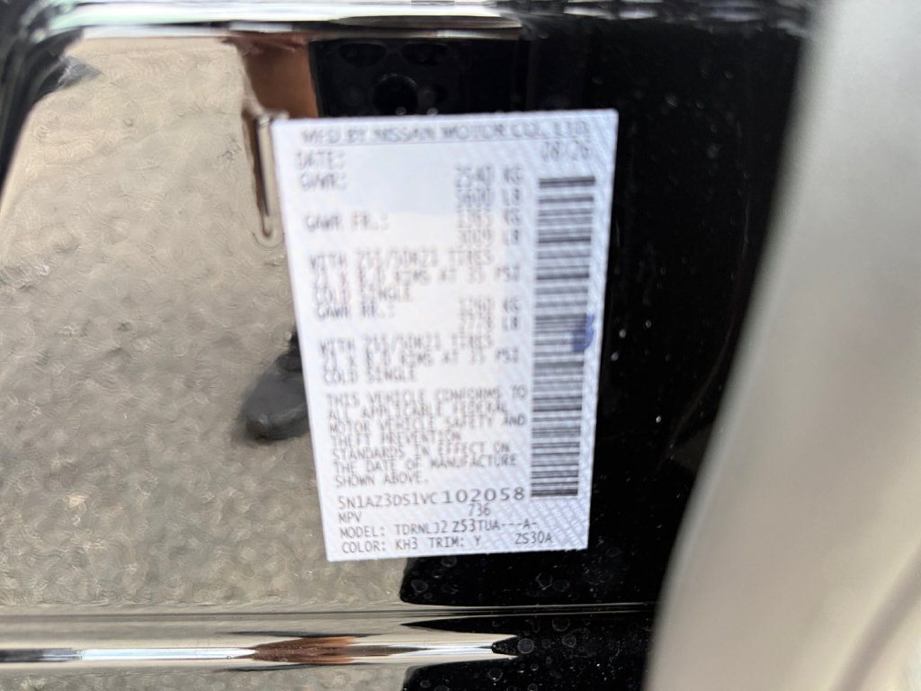 New 2027 Nissan Murano Platinum w/ Cargo Package AWD/4WD image 31