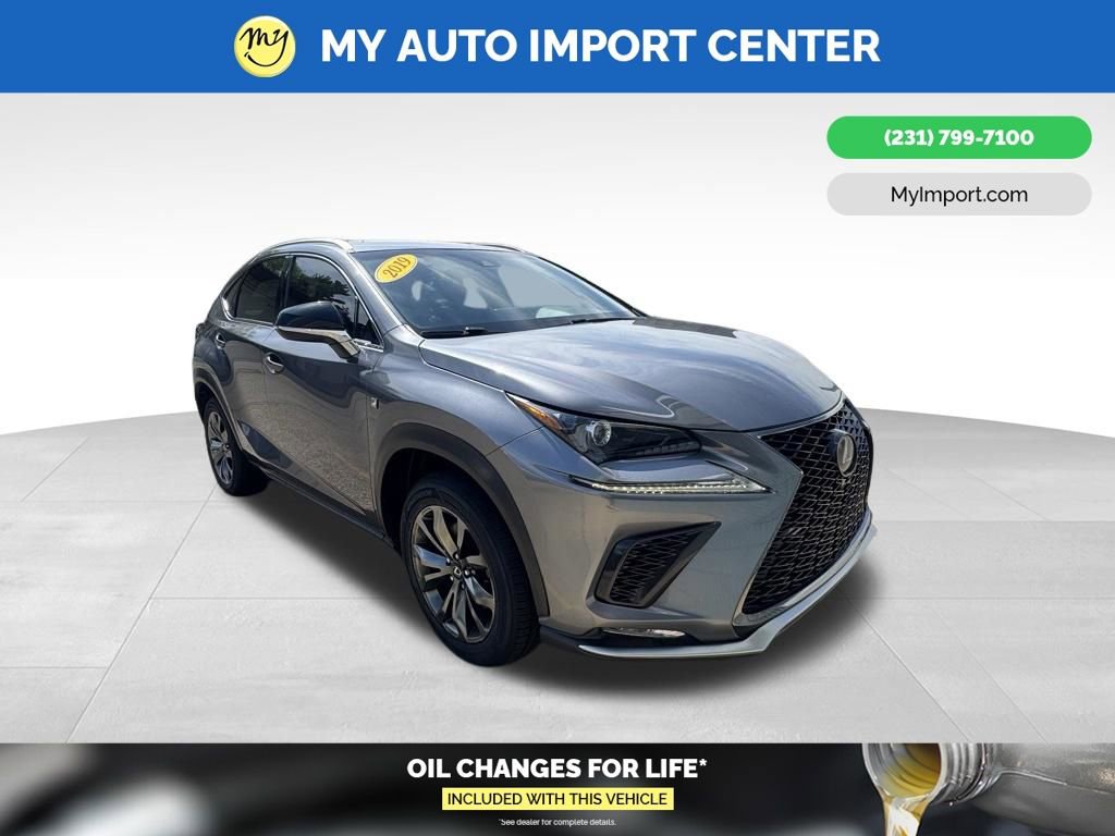 Used 2019 Lexus NX 300 F Sport w/ Accessory Package 2 FWD image 1