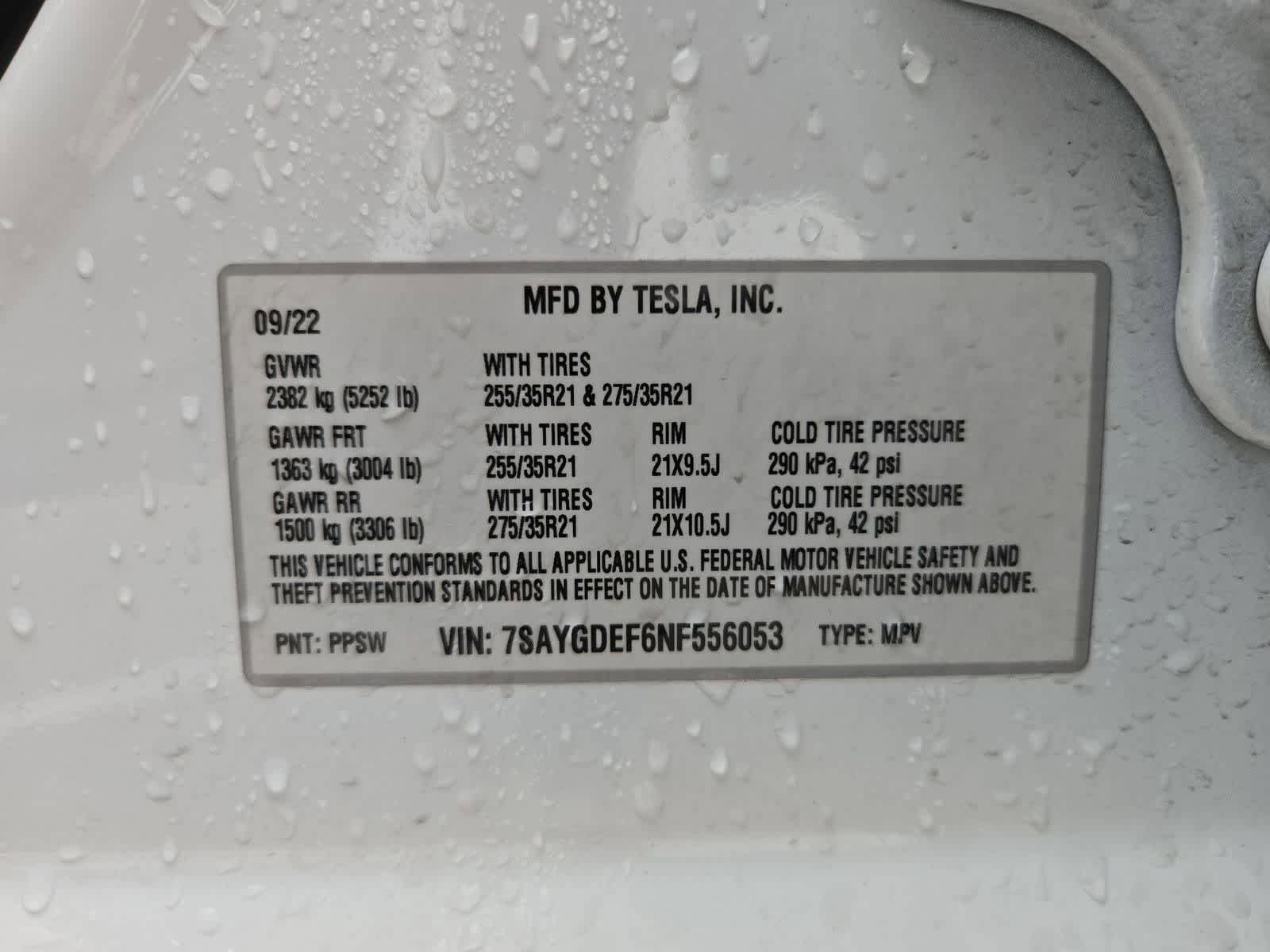 Used 2022 Tesla Model Y Performance AWD/4WD image 32
