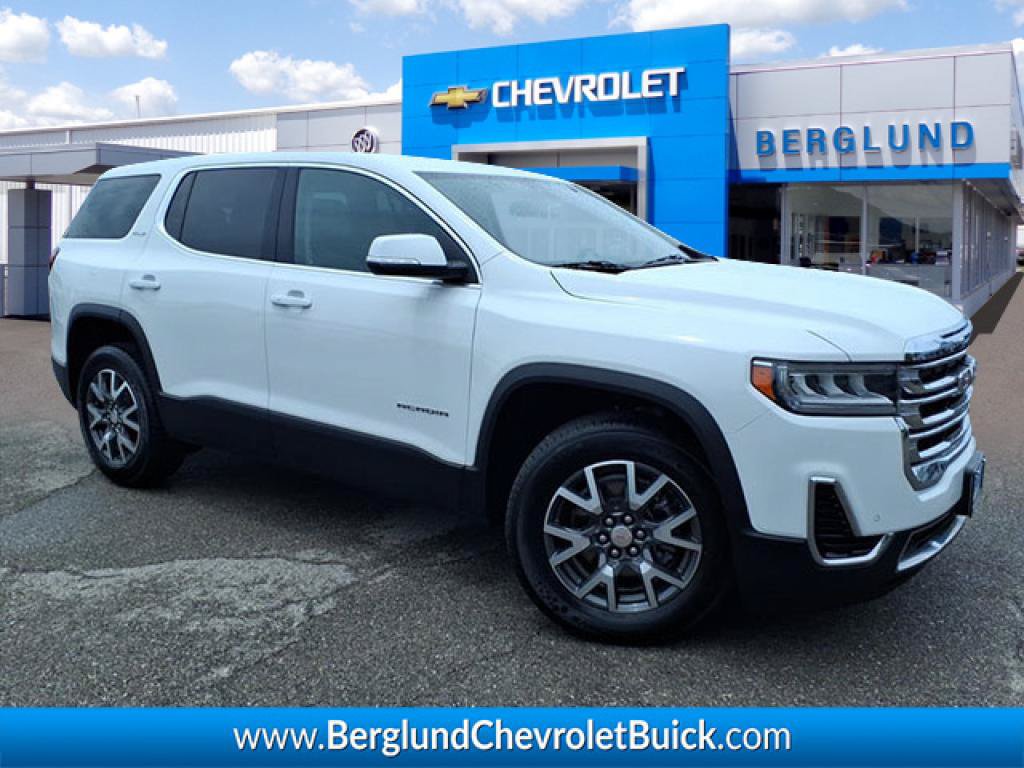 Used 2022 GMC Acadia SLE