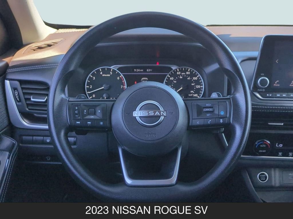 Certified 2023 Nissan Rogue SV FWD image 12