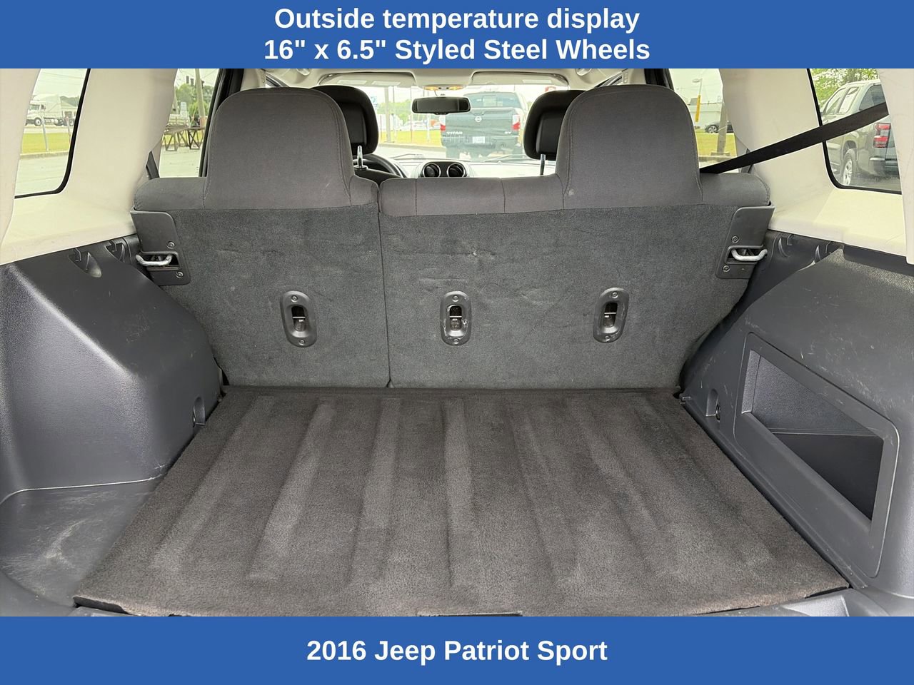 Used 2016 Jeep Patriot Sport w/ Power Value Group image 10