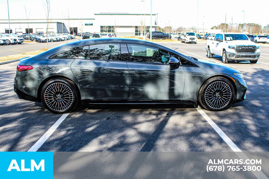 Used 2024 Mercedes-Benz EQS 580 4MATIC Sedan image 8