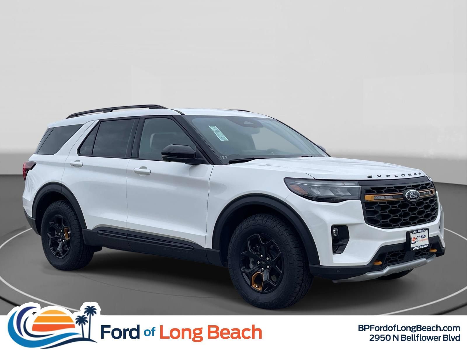 New 2026 Ford Explorer Tremor w/ Tremor Ultimate Package