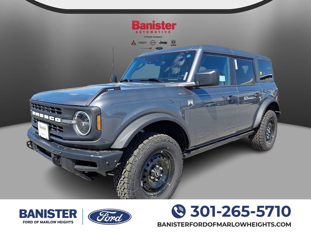 New 2026 Ford Bronco Big Bend w/ Black Diamond Package AWD/4WD image 1