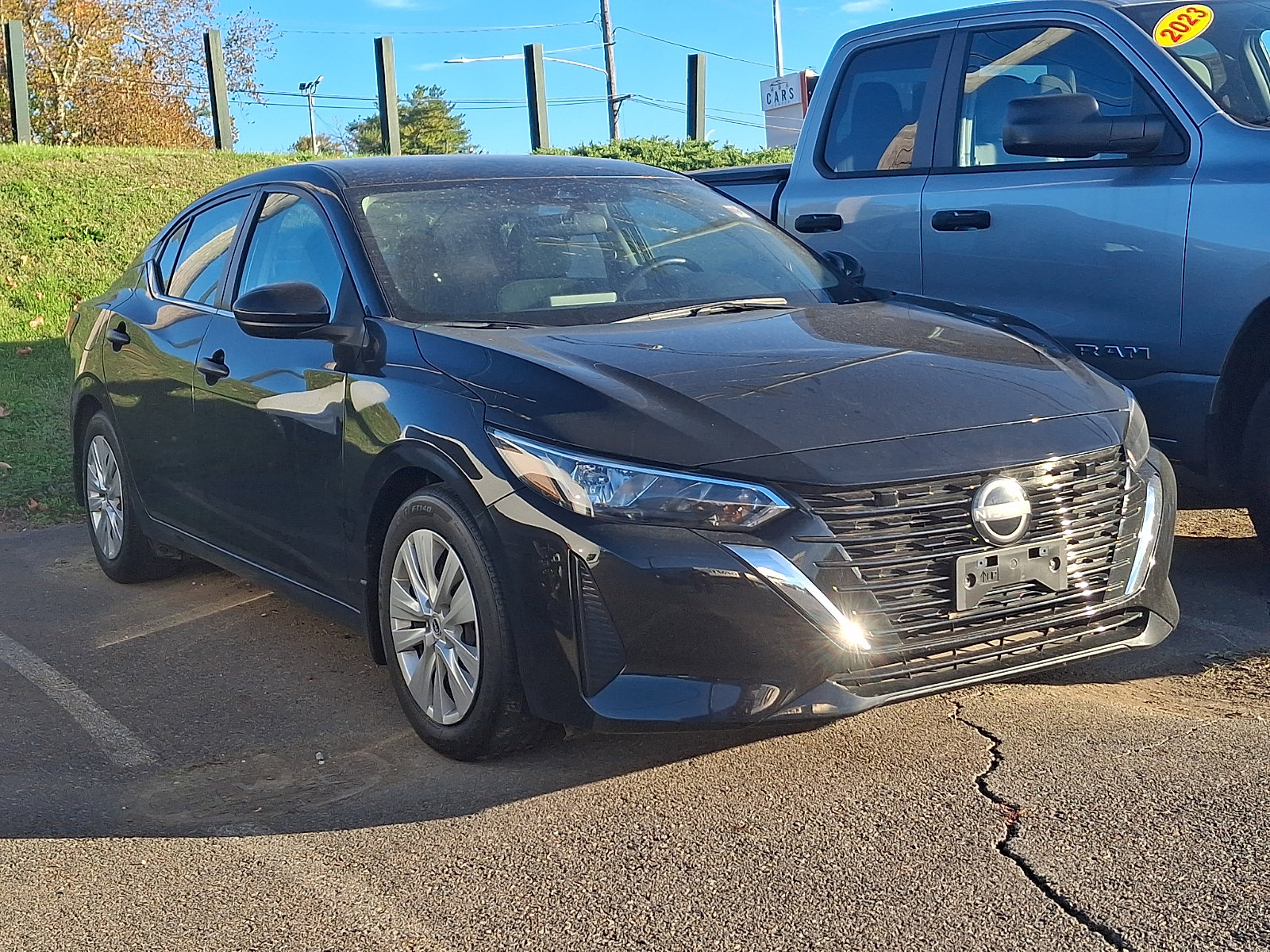 Used 2024 Nissan Sentra S FWD image 3