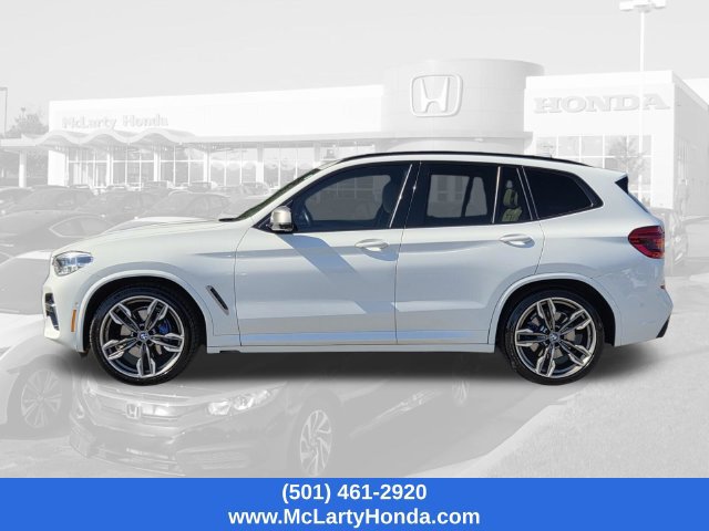 Used 2021 BMW X3 M40i w/ Executive Package AWD/4WD image 2