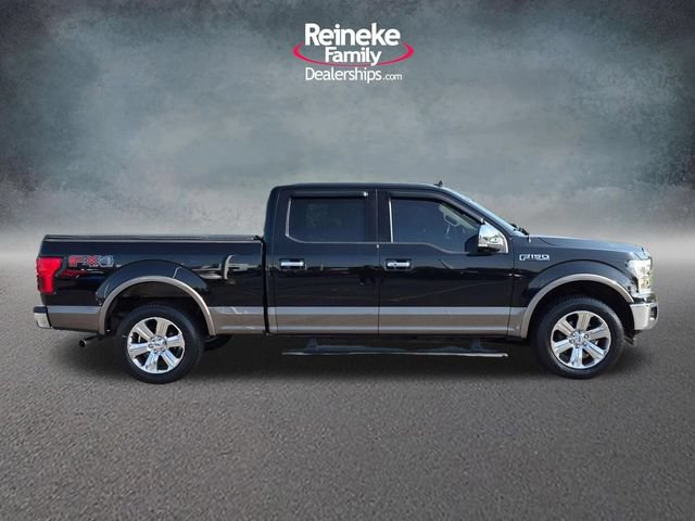 Used 2018 Ford F150 Lariat w/ Equipment Group 502A Luxury AWD/4WD image 4