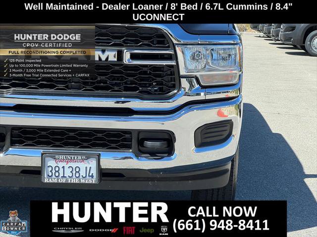 Certified 2024 RAM 2500 Tradesman w/ Chrome Appearance Group AWD/4WD image 13