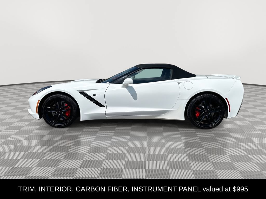 Used 2017 Chevrolet Corvette Stingray Convertible RWD image 8