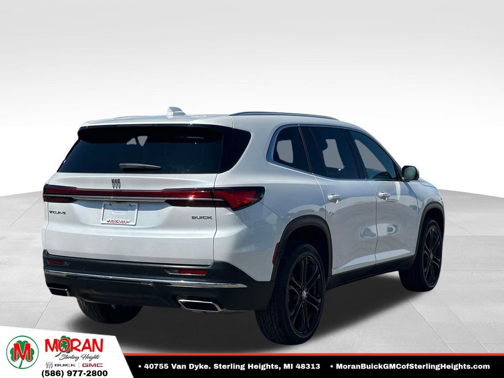 Certified 2025 Buick Enclave Preferred w/ Power Package FWD image 4