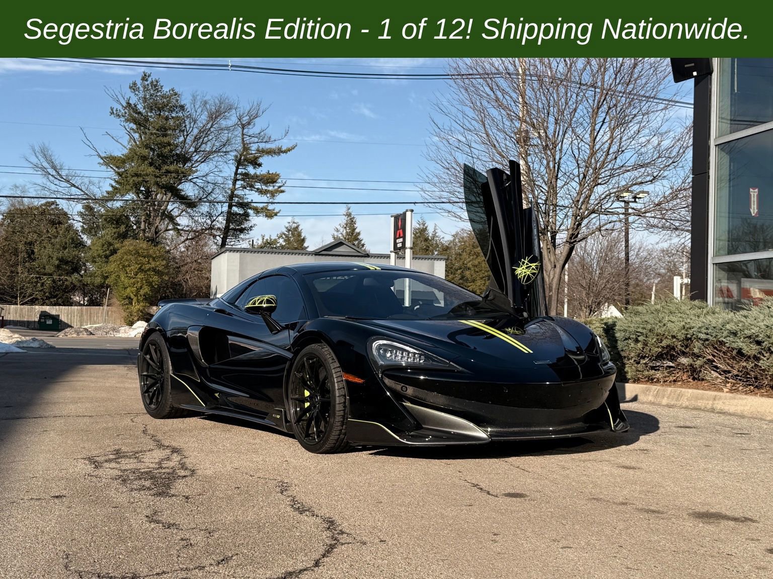 Used 2020 McLaren 600LT Spider image 1