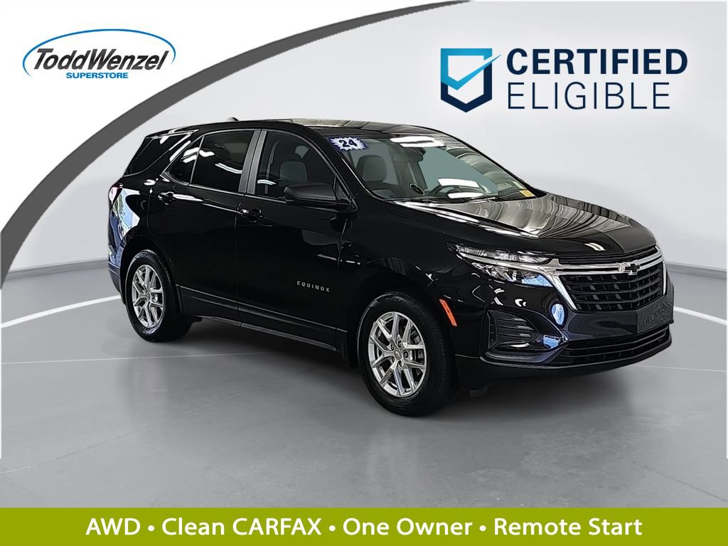 Certified 2024 Chevrolet Equinox LS w/ LS Convenience Package