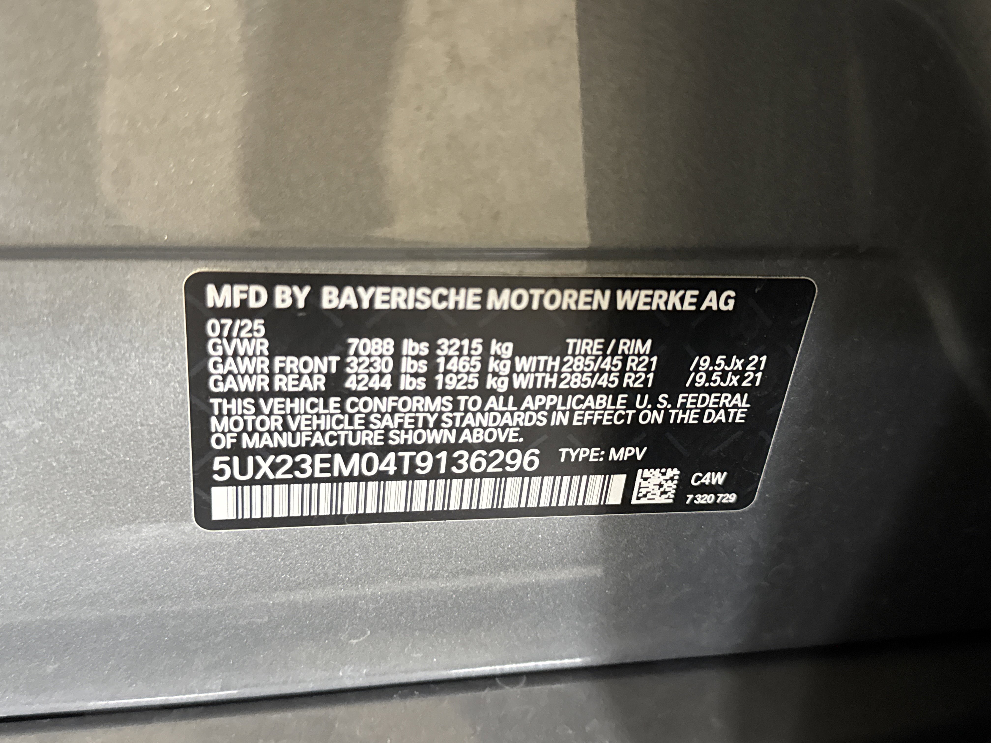 Used 2026 BMW X7 xDrive40i image 39