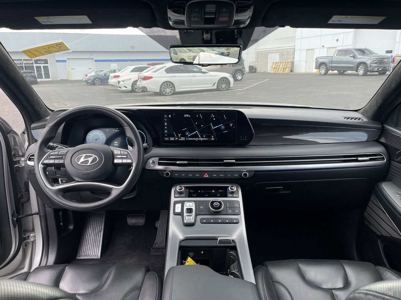Used 2024 Hyundai Palisade Calligraphy FWD image 21
