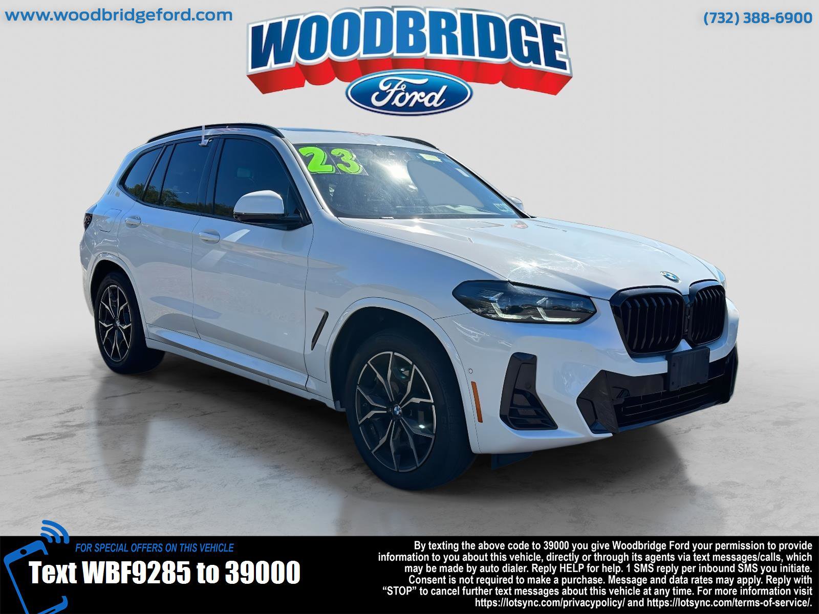 Used 2023 BMW X3 xDrive30i w/ M Sport Package