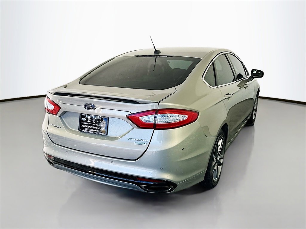 Used 2015 Ford Fusion Titanium image 7