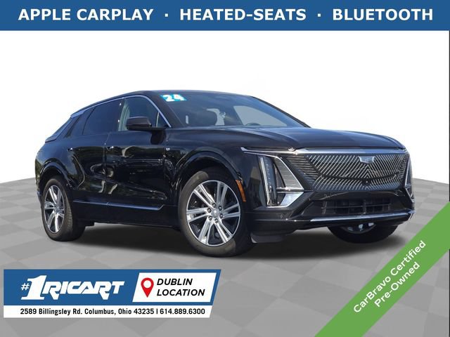 Used 2024 Cadillac Lyriq Tech w/ Driver Assist Package