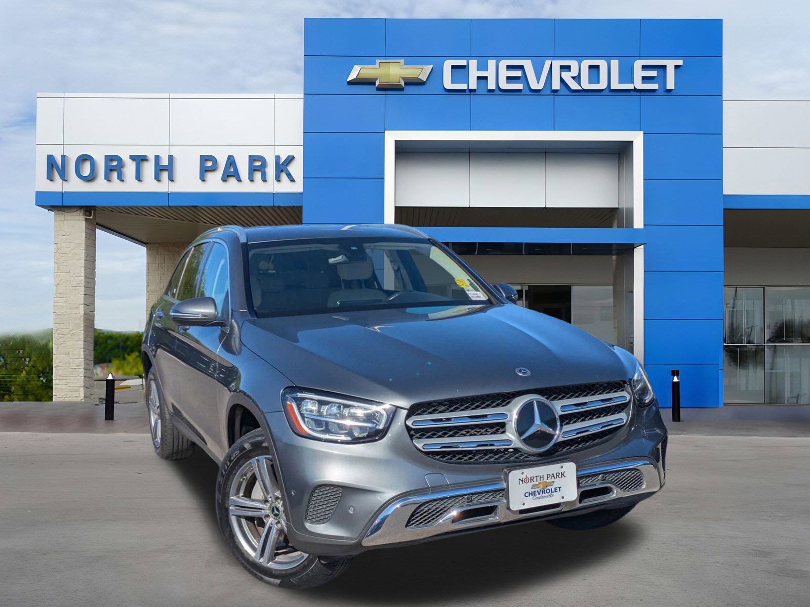 Used 2021 Mercedes-Benz GLC 300