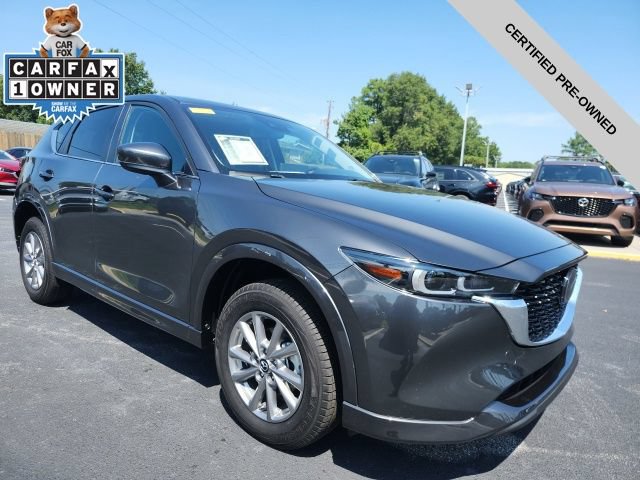 Certified 2025 MAZDA CX-5 AWD 2.5 S w/ Preferred Package image 7